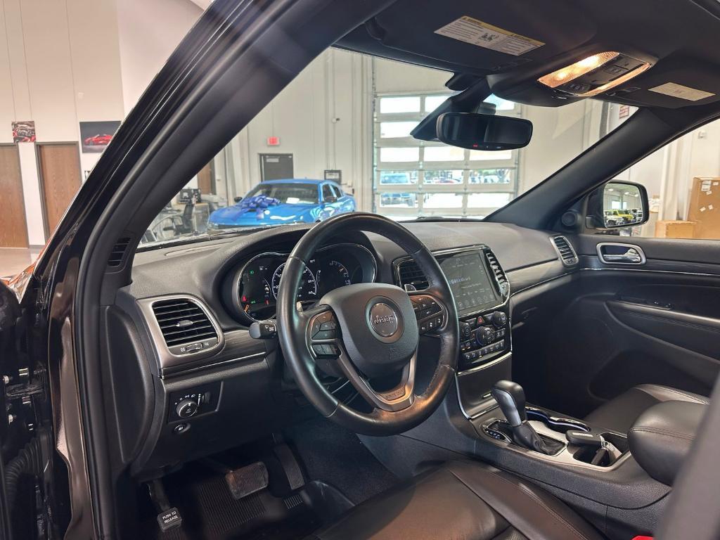 used 2021 Jeep Grand Cherokee car, priced at $29,500