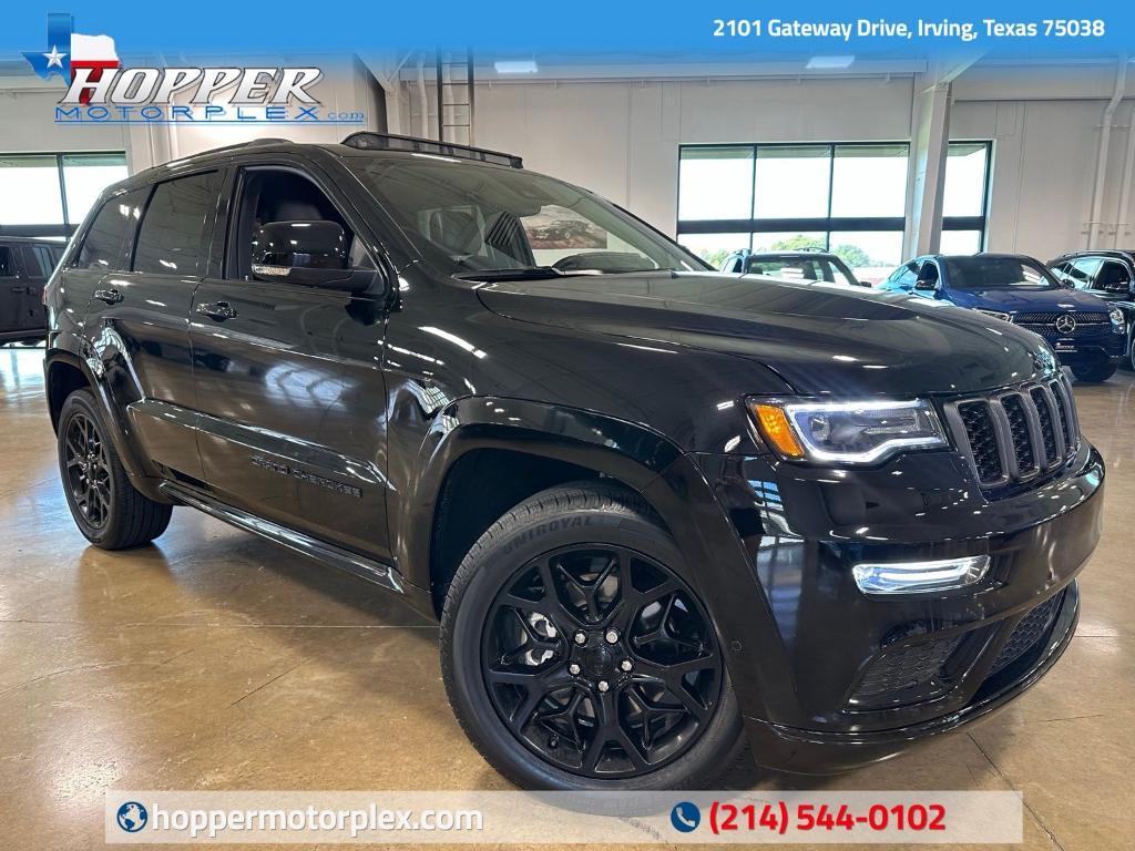used 2021 Jeep Grand Cherokee car, priced at $29,500