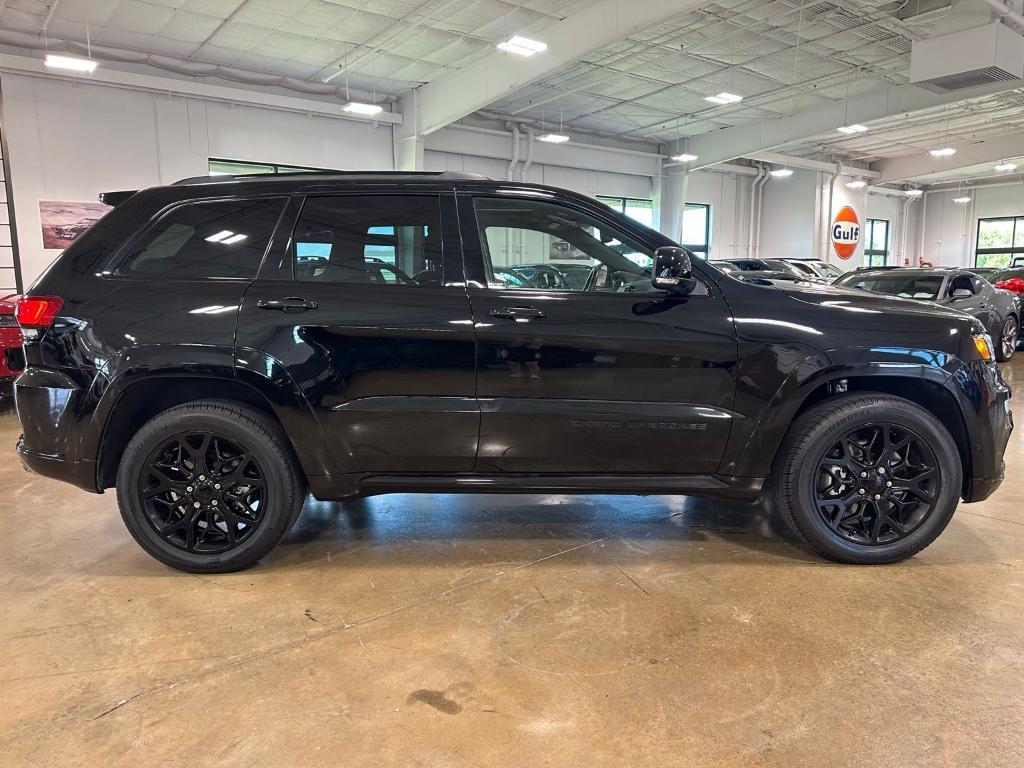 used 2021 Jeep Grand Cherokee car, priced at $29,500