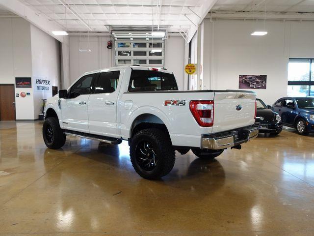 used 2021 Ford F-150 car, priced at $38,500