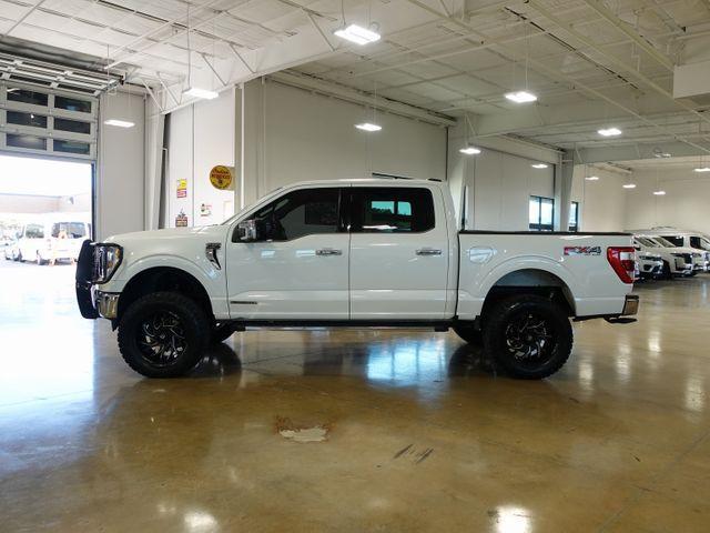 used 2021 Ford F-150 car, priced at $38,500