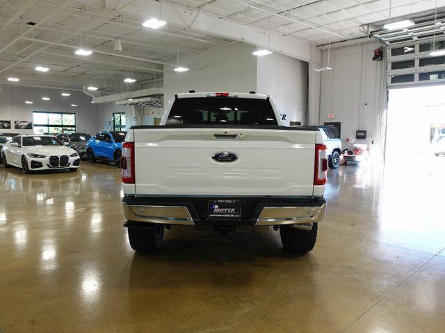 used 2021 Ford F-150 car, priced at $38,500