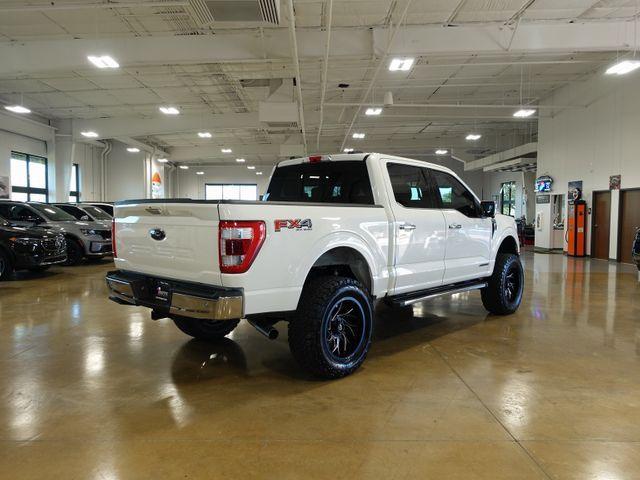 used 2021 Ford F-150 car, priced at $38,500