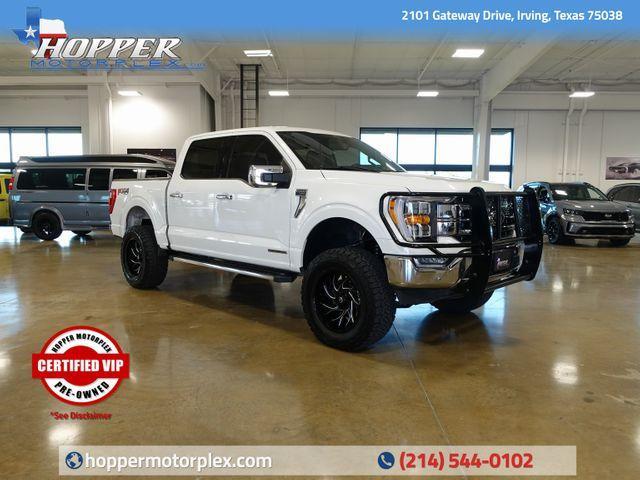 used 2021 Ford F-150 car, priced at $39,190