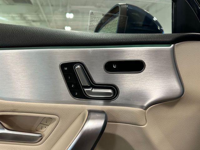 used 2021 Mercedes-Benz A-Class car, priced at $24,000