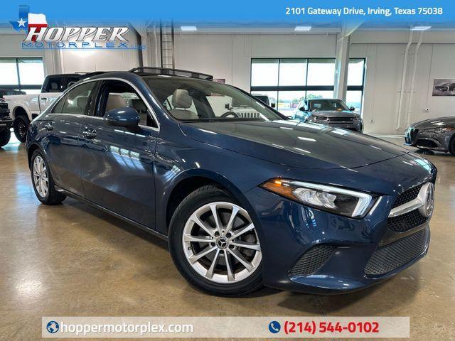 used 2021 Mercedes-Benz A-Class car, priced at $25,500