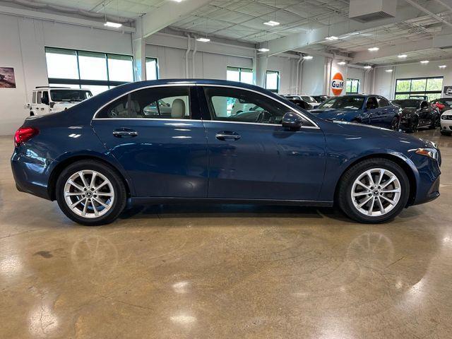 used 2021 Mercedes-Benz A-Class car, priced at $24,000