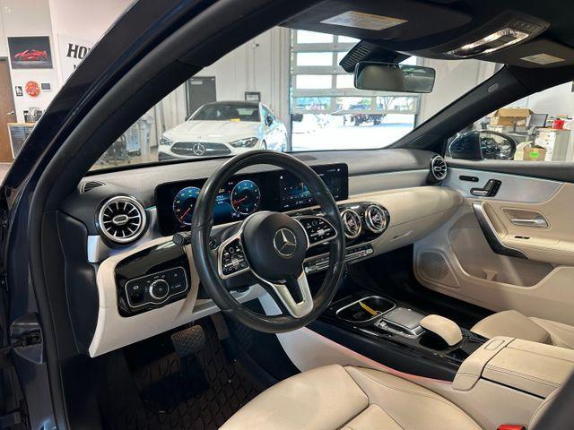used 2021 Mercedes-Benz A-Class car, priced at $24,000