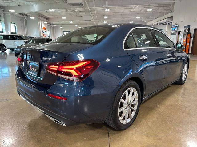 used 2021 Mercedes-Benz A-Class car, priced at $24,000