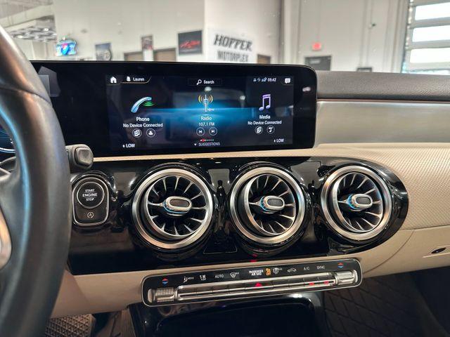 used 2021 Mercedes-Benz A-Class car, priced at $24,000