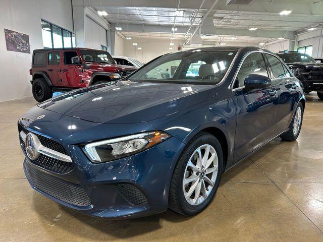 used 2021 Mercedes-Benz A-Class car, priced at $24,000