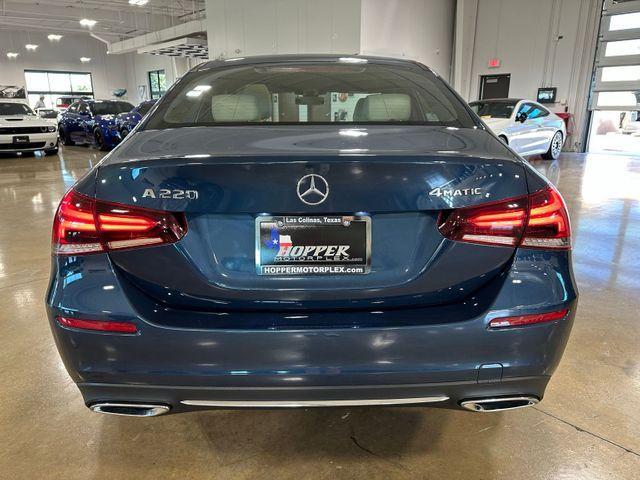used 2021 Mercedes-Benz A-Class car, priced at $24,000