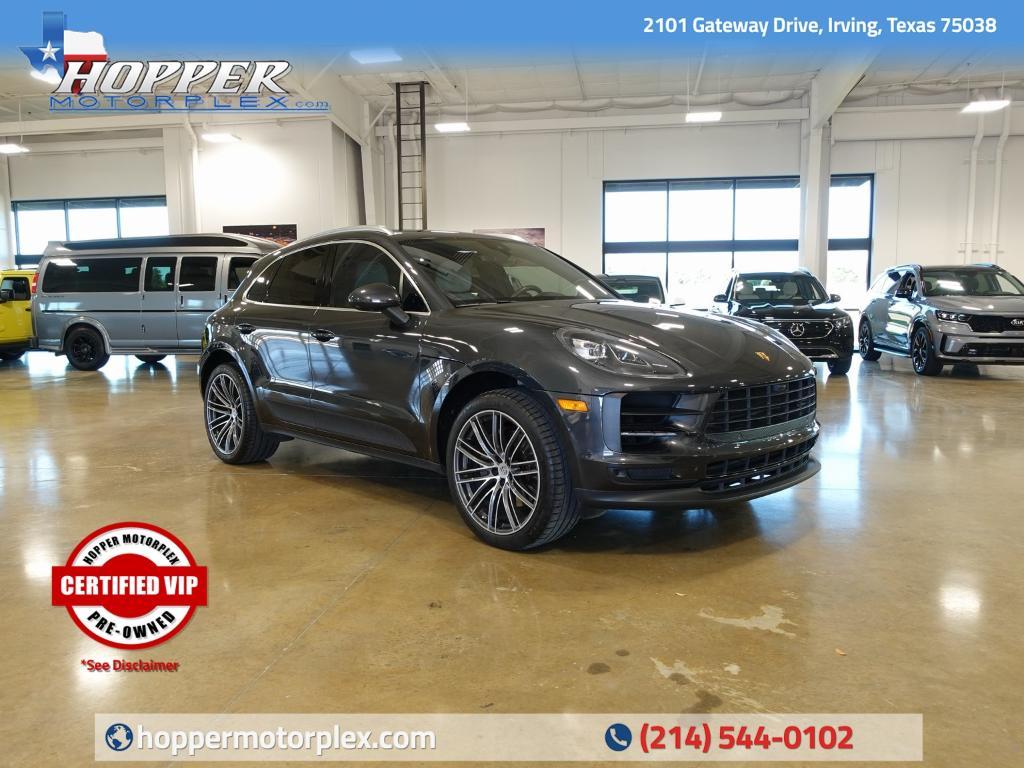 used 2020 Porsche Macan car, priced at $46,730