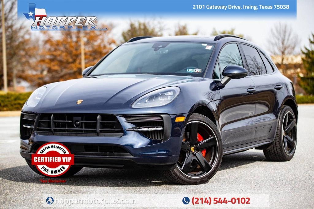 used 2020 Porsche Macan car, priced at $46,730