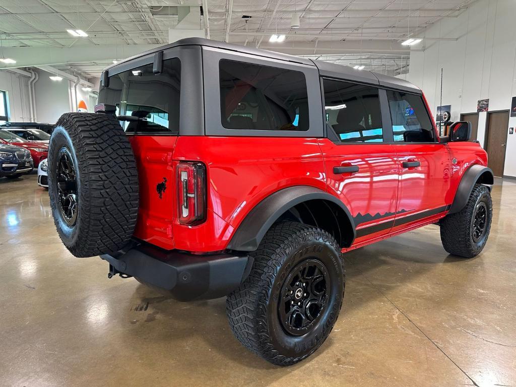 used 2022 Ford Bronco car, priced at $45,000