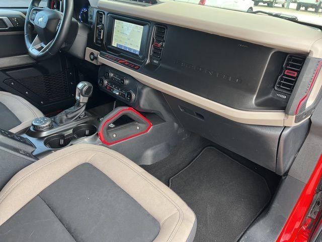 used 2022 Ford Bronco car, priced at $47,500