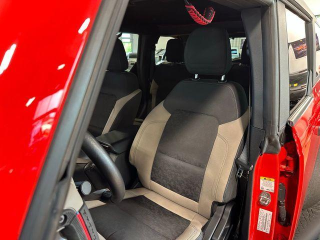 used 2022 Ford Bronco car, priced at $47,500