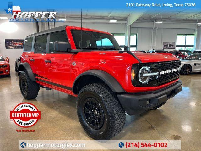 used 2022 Ford Bronco car, priced at $47,500