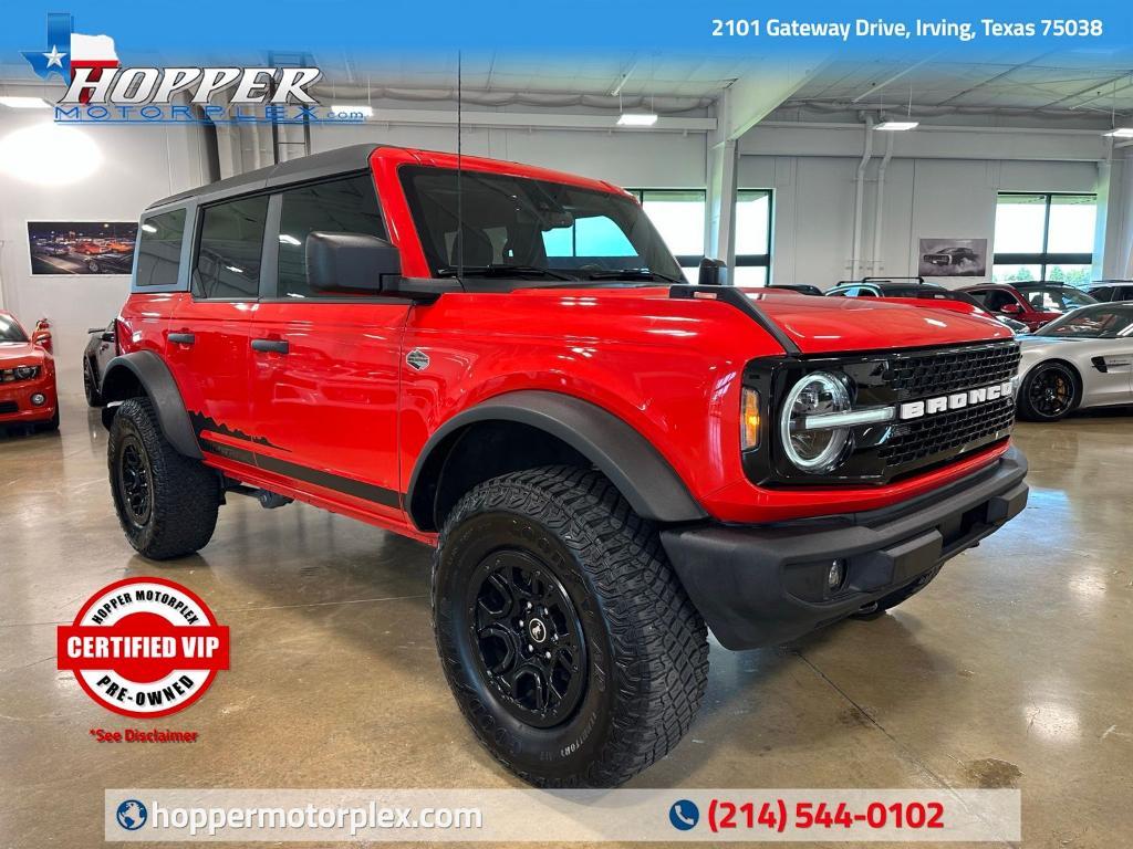 used 2022 Ford Bronco car, priced at $46,000