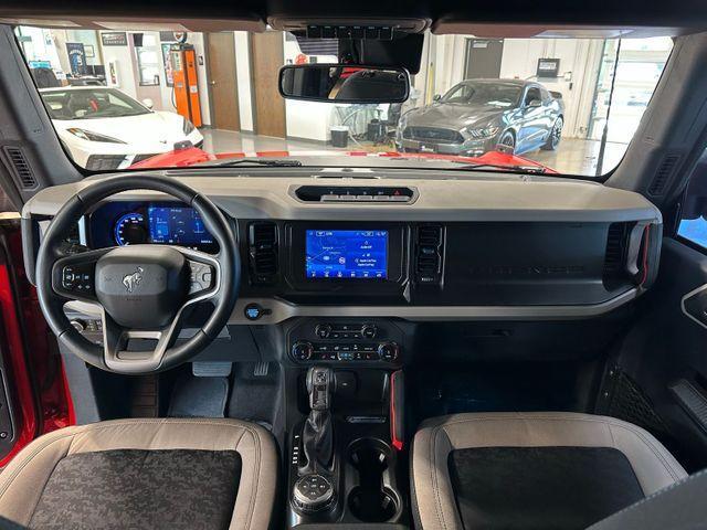 used 2022 Ford Bronco car, priced at $47,500