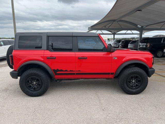 used 2022 Ford Bronco car, priced at $47,500