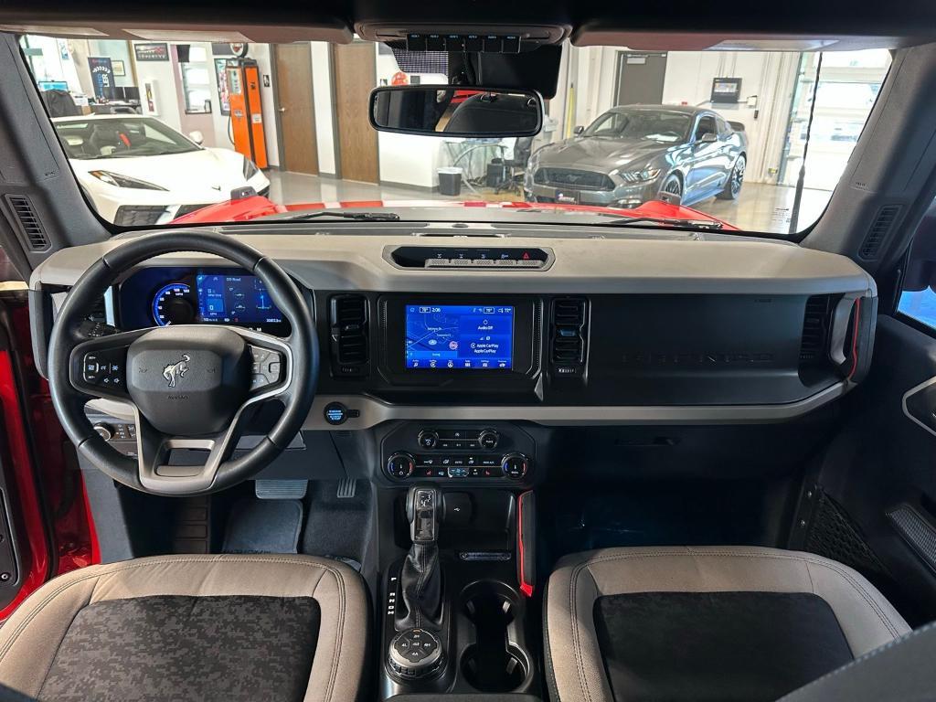 used 2022 Ford Bronco car, priced at $45,000