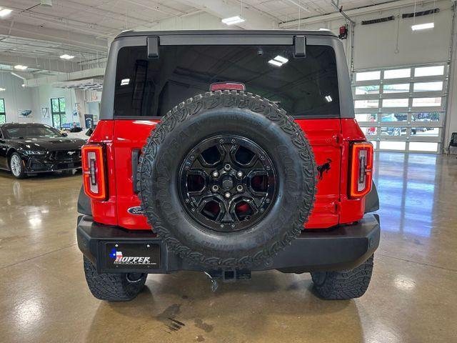 used 2022 Ford Bronco car, priced at $47,500