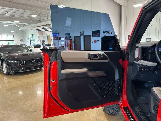 used 2022 Ford Bronco car, priced at $47,500