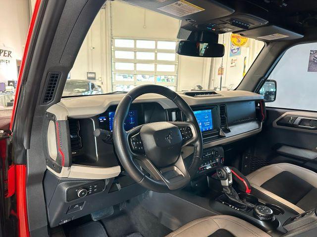 used 2022 Ford Bronco car, priced at $47,500