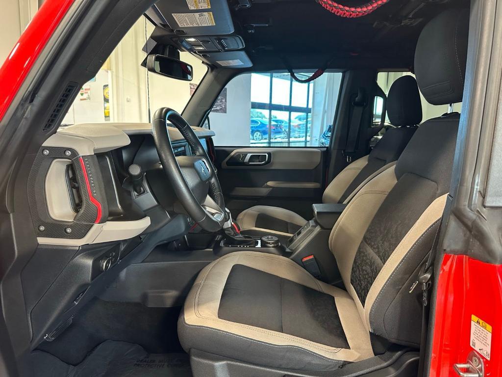 used 2022 Ford Bronco car, priced at $45,000