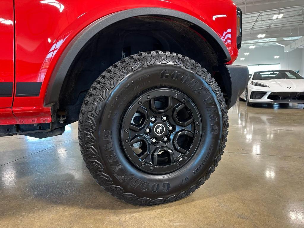 used 2022 Ford Bronco car, priced at $45,000