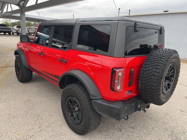used 2022 Ford Bronco car, priced at $47,500