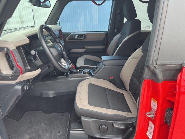 used 2022 Ford Bronco car, priced at $47,500