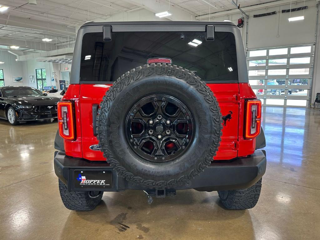 used 2022 Ford Bronco car, priced at $45,000