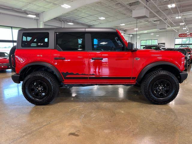 used 2022 Ford Bronco car, priced at $47,500