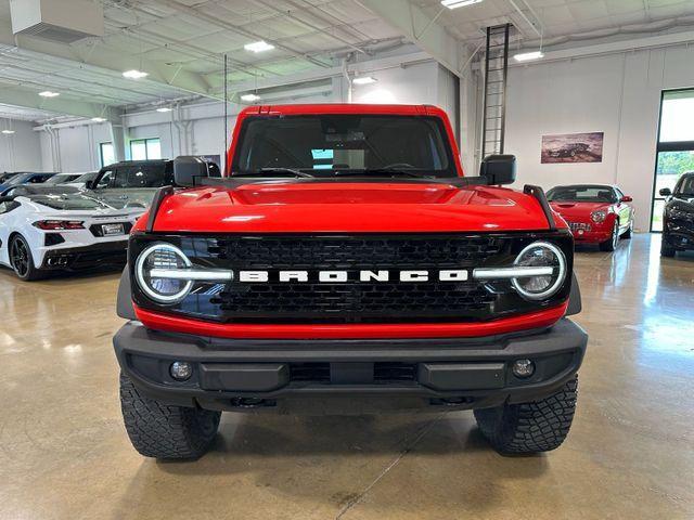 used 2022 Ford Bronco car, priced at $47,500