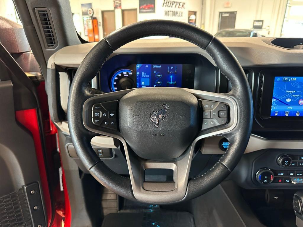 used 2022 Ford Bronco car, priced at $45,000