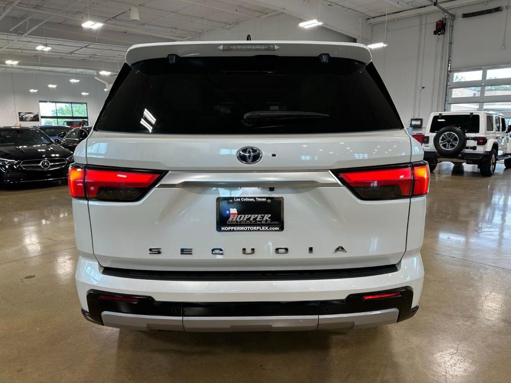 used 2023 Toyota Sequoia car, priced at $69,000