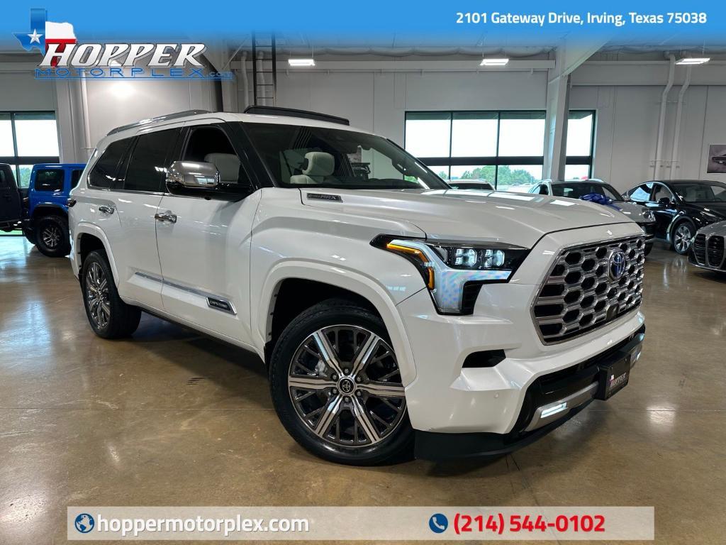 used 2023 Toyota Sequoia car, priced at $69,000