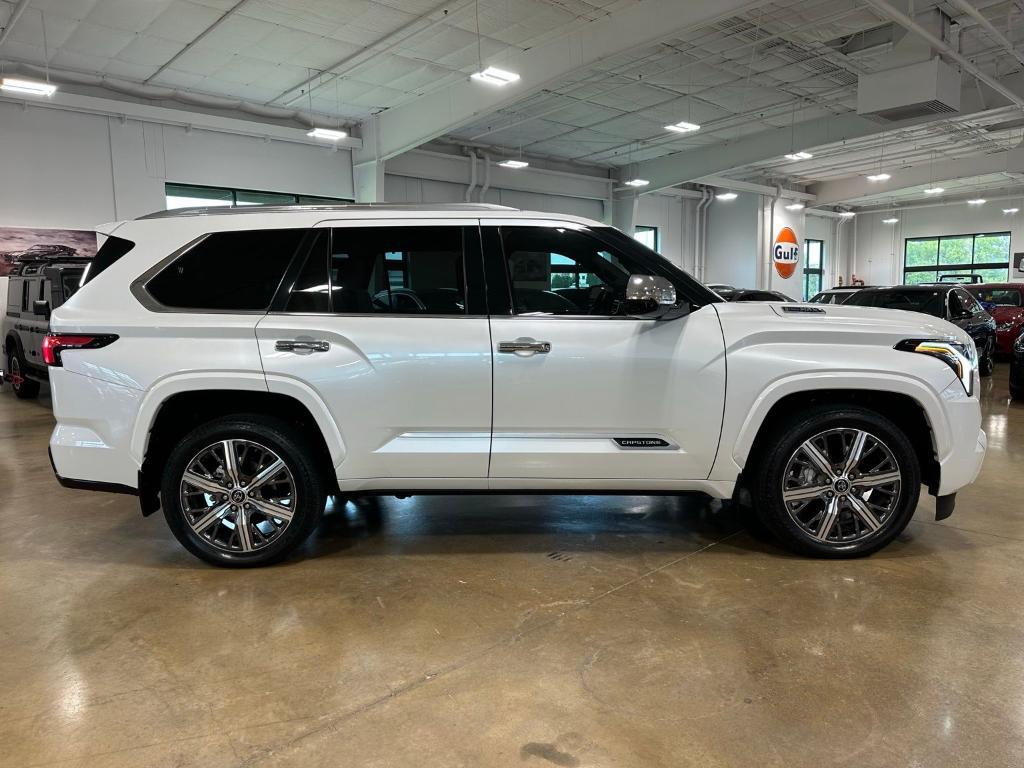 used 2023 Toyota Sequoia car, priced at $69,000