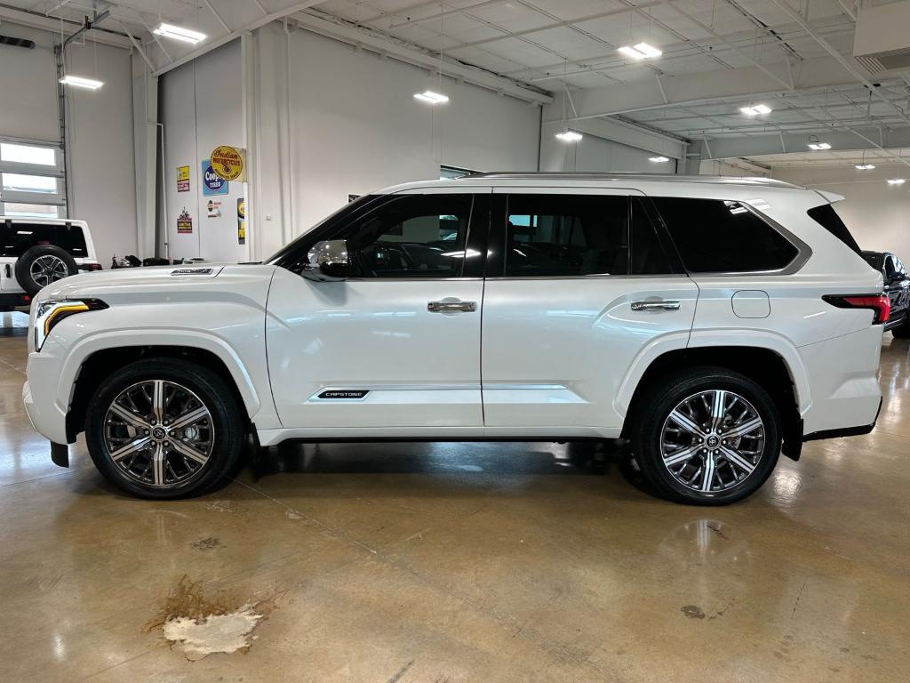 used 2023 Toyota Sequoia car, priced at $69,000