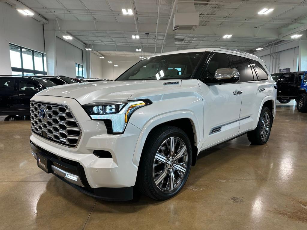 used 2023 Toyota Sequoia car, priced at $69,000