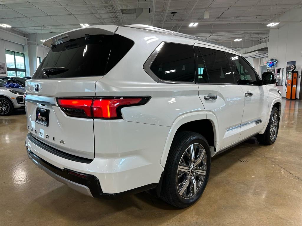 used 2023 Toyota Sequoia car, priced at $69,000