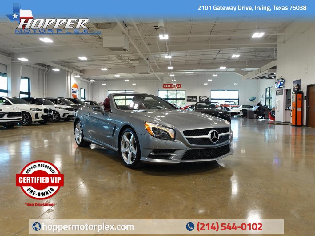 used 2013 Mercedes-Benz SL-Class car, priced at $34,988