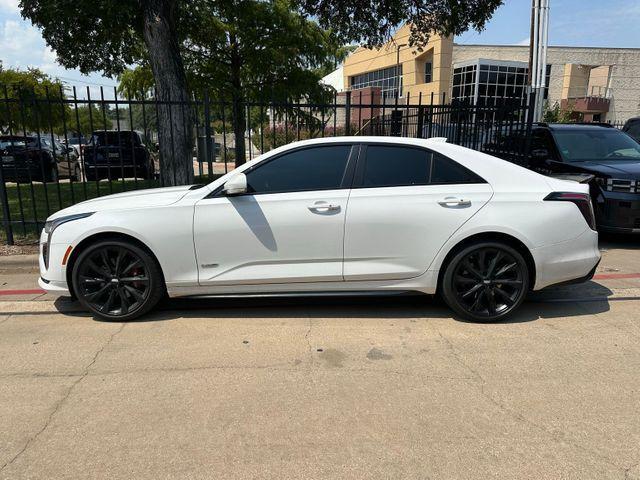 used 2023 Cadillac CT4-V car, priced at $48,000