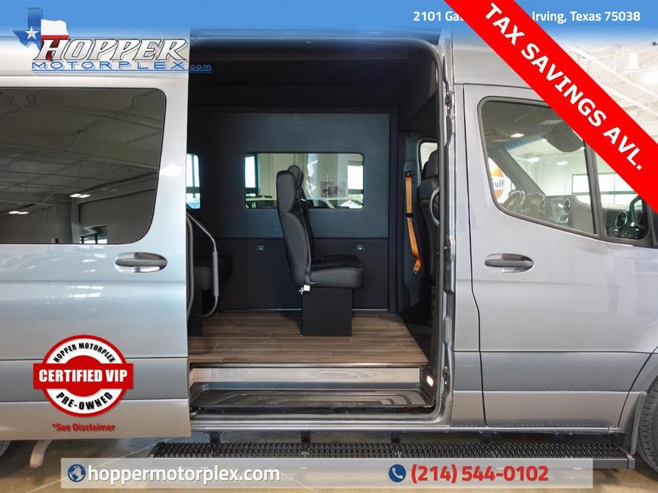 used 2022 Mercedes-Benz Sprinter 4500 car, priced at $85,000