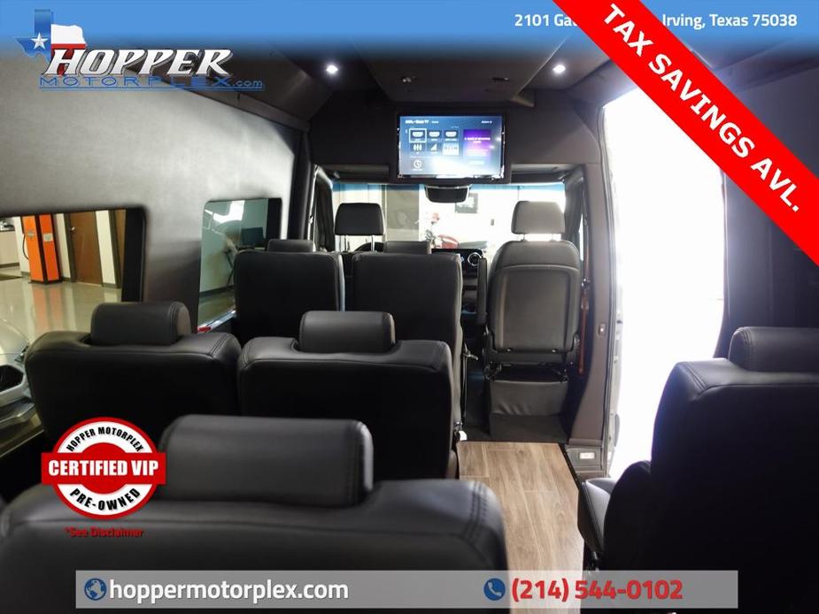 used 2022 Mercedes-Benz Sprinter 4500 car, priced at $85,000