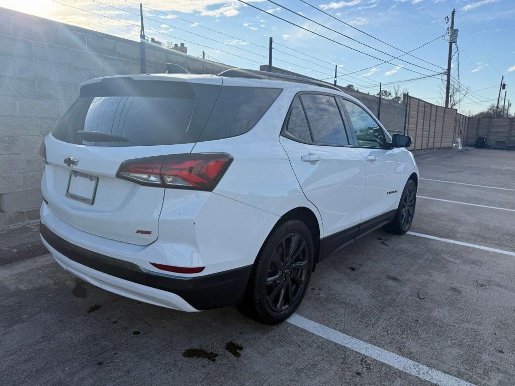 used 2023 Chevrolet Equinox car, priced at $28,000