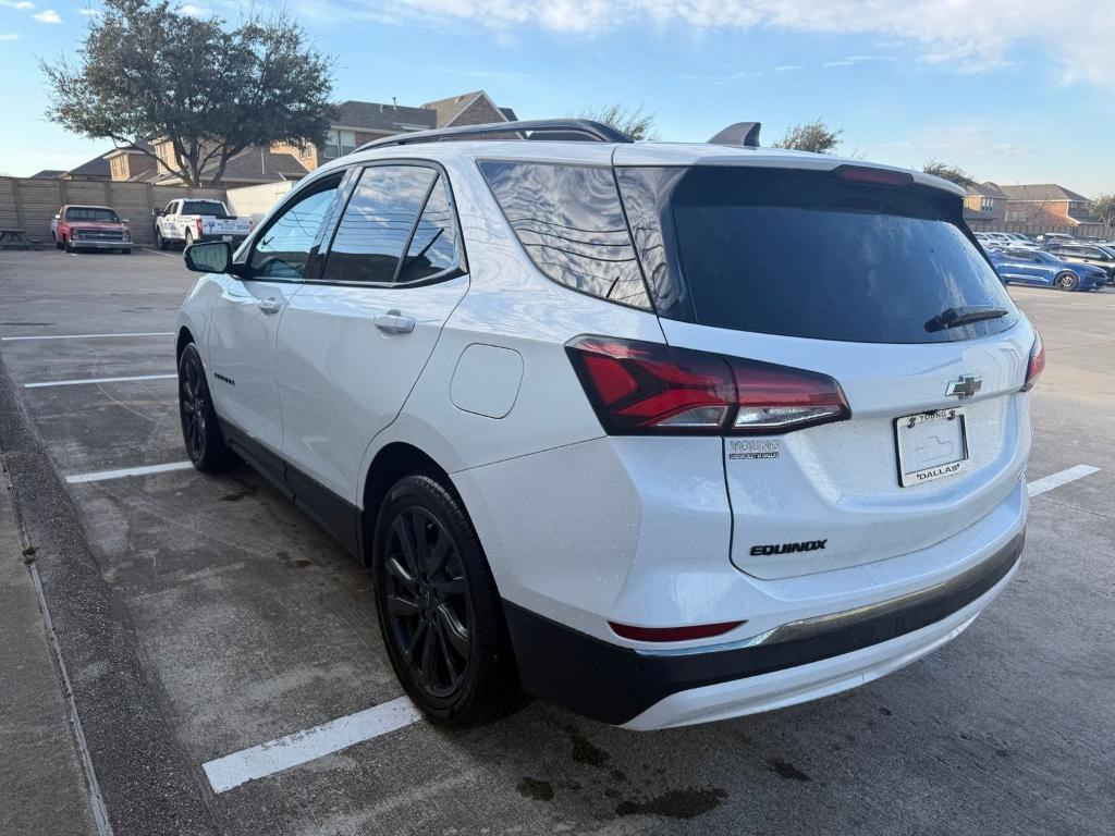 used 2023 Chevrolet Equinox car, priced at $28,000