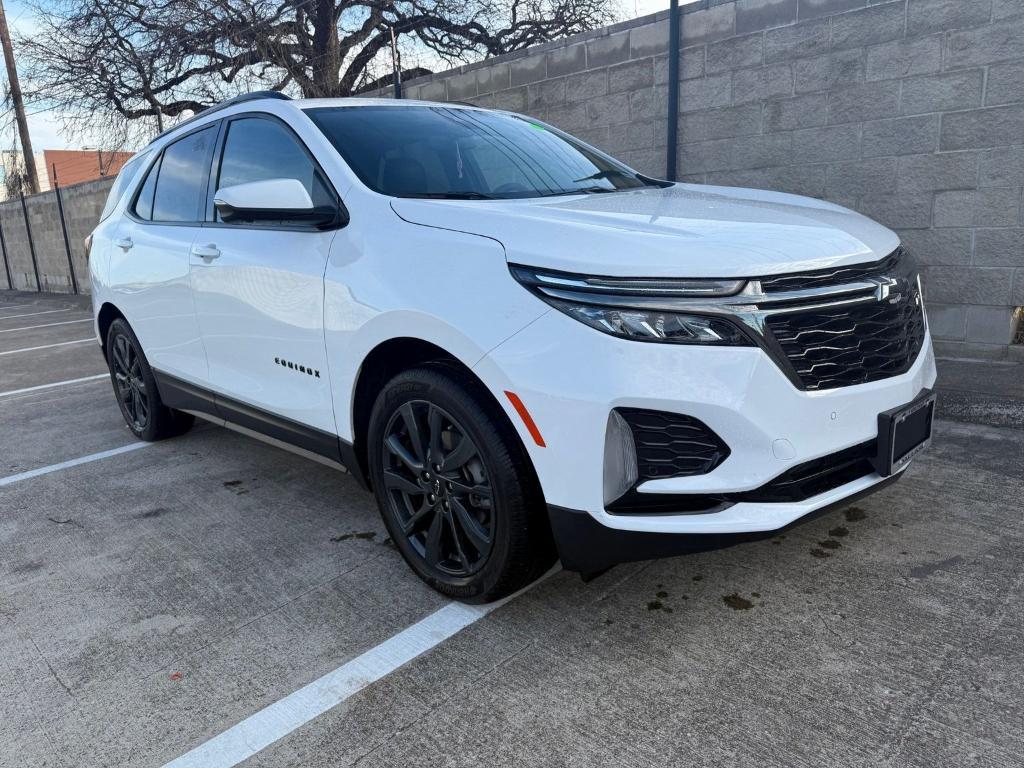 used 2023 Chevrolet Equinox car, priced at $28,000